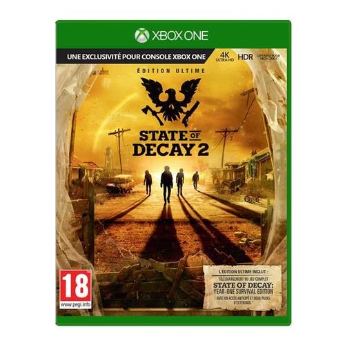 State Of Decay 2 - Ultimate Edition Xbox One