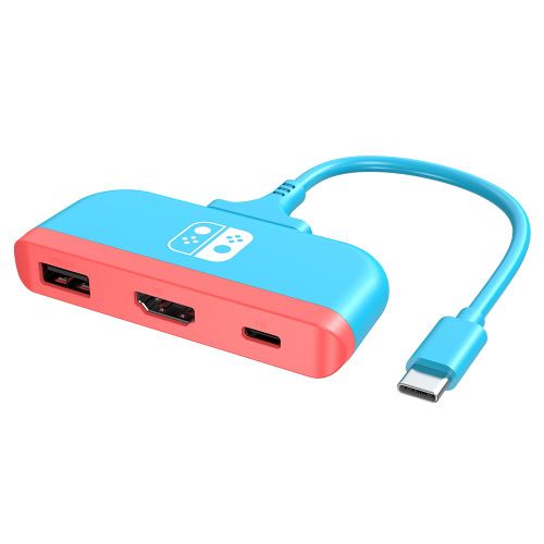 Station De Charge Polyvalente Pour Ns, Compatible Hdmi, Station De Charge Pour Ordinateur Portable, Hub, Tlphone Portable, Type-C, Usb3.0, Accessoire Pd