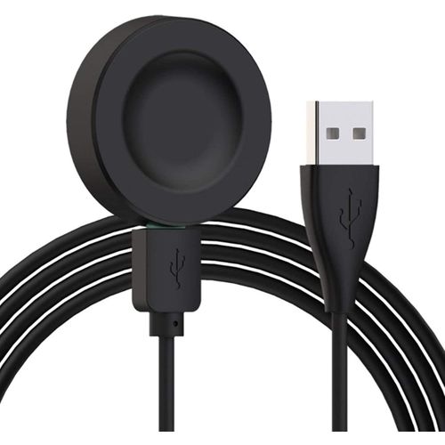 Station De Charge Sans Fil De Remplacement Pour Huawei Gt 2 Pro,Gt2 Ecg,Watch Gt 3/Gt 3 Pro,Compatible Avec Huawei Watch 3/3 Pro,Watch Gt Runner,Watch D Chargeur Usb 100cm-Noir