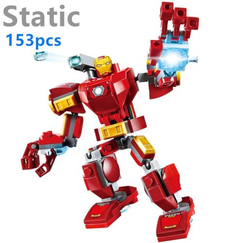 Statique Pas De Bote - Robot Sur Chenilles Rc Technique Blocs De Construction lectriques, Briques, Programmation D'application, Tlcommande, Jouets Pour Enfants, Cadeaux D'anniversaire Pour Enfants