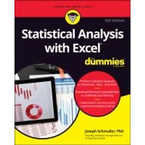 Statistical Analysis With Excel For Dummies    Format Broch 