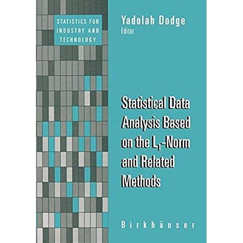 Statistical Data Analysis Based On The L1-Norm And Related Methods    Format Broch 