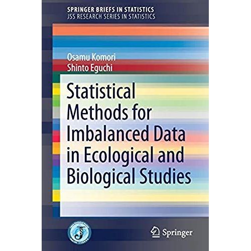 Statistical Methods For Imbalanced Data In Ecological And Biological Studies    Format Broch 