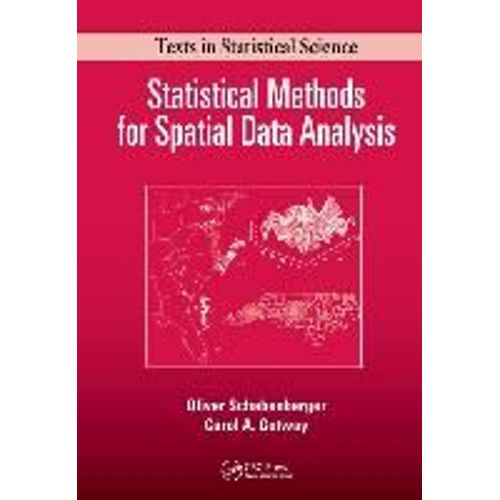 Statistical Methods For Spatial Data Analysis    Format Broch 