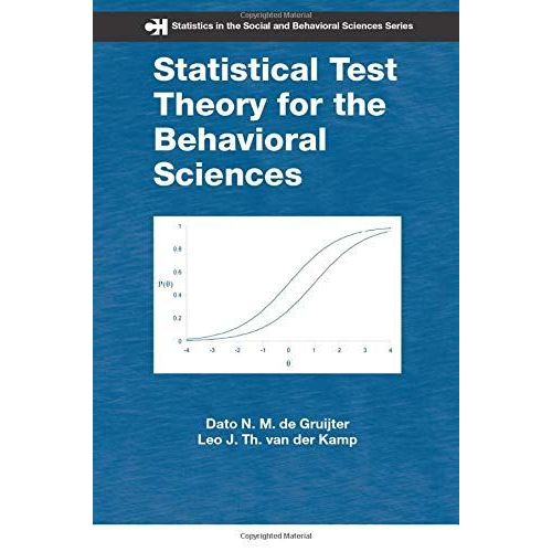 Statistical Test Theory For The Behavioral Sciences    Format Broch 
