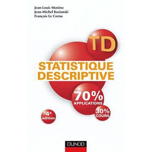 Statistique Descriptive    Format Broch 