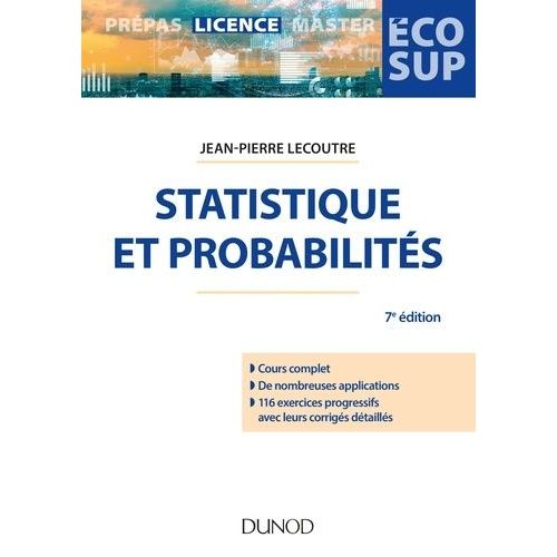 Statistique Et Probabilits    Format Grand Format 