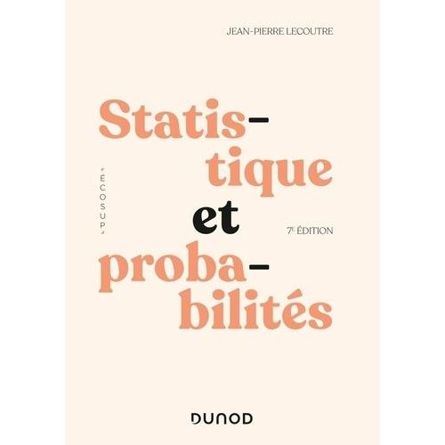 Statistique Et Probabilits - Cours Et Exercices Corrigs    Format Grand Format 