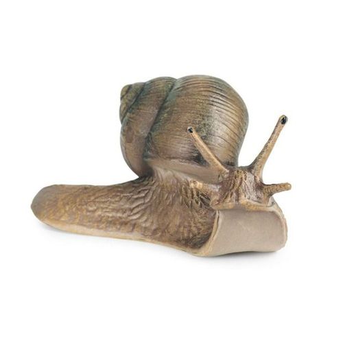 Statue D'escargot Solide Et Dlicate Pour Dcoration De Jardin,Puzzle Scientifique,Micro Paysage,Modle,Simulation D'insecte #A