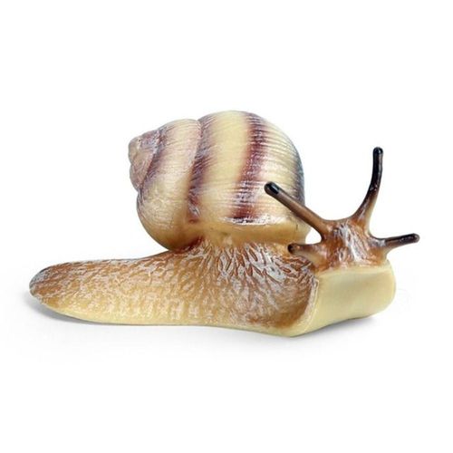 Statue D'escargot Solide Et Dlicate Pour Dcoration De Jardin,Puzzle Scientifique,Micro Paysage,Modle,Simulation D'insecte #B