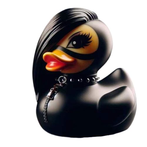 Statue De Canard En Rsine,Sculpture Gothique D'nik,Animal Punk,Dcoration De Bureau,Figurines De Collection Auckland,Cadeaux D'anniversaire Et De Nol Pour Enfants #B