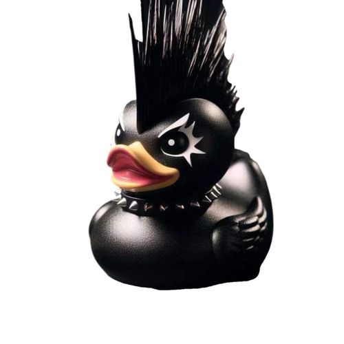 Statue De Canard En Rsine,Sculpture Gothique D'nik,Animal Punk,Dcoration De Bureau,Figurines De Collection Auckland,Cadeaux D'anniversaire Et De Nol Pour Enfants #E