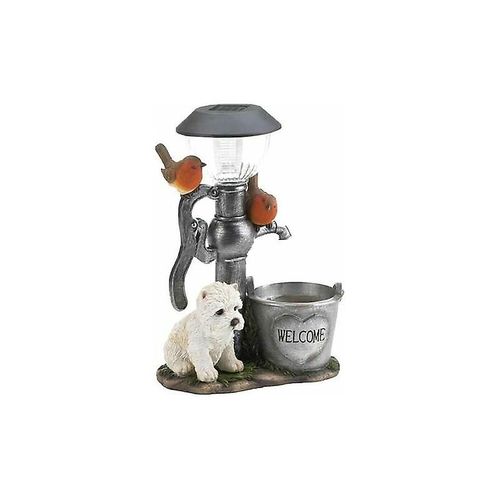 Statue De Jardin En Rsine Reprsentant Un cureuil, Luminaire Dcoratif D'extrieur, Idal Pour L'escalade, Le Jardinage Ou La Dcoration Solaire