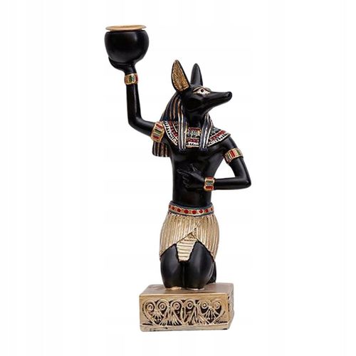 Statue De L'gypte Ancienne Figurine De Collection Sculpture Bougie  Th A