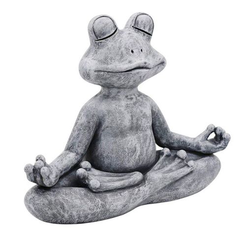 Statue De Mditation Zen Yoga Dcoration Personnage Rsine Mditation Yoga Goodnice