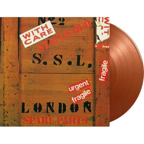 Status Quo - Spare Parts: Mono & Stereo [Limited 180-Gram Gold & Orange Coloredv - Status Quo