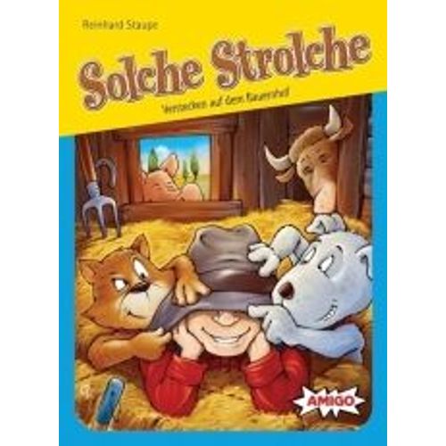 Solche Strolche. Kartenspiel   de Reinhard Staupe  Format Bote 