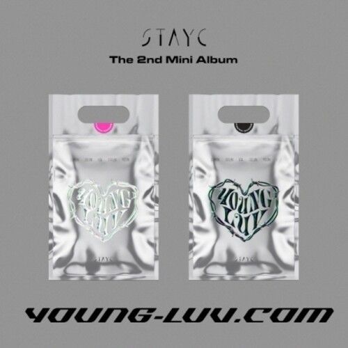Stayc - Young-Luv.Com (Random Cover) (Incl. 80pg Photobook, Poster, Wide Polaroi - 