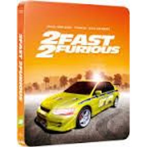 Steelbook 2 Fast 2 Furious Edition Limitee de John Singleton