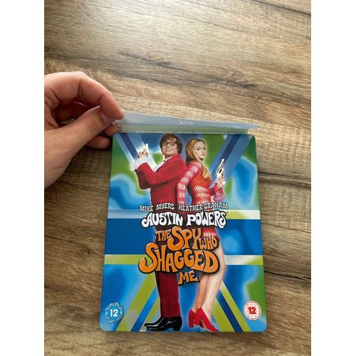Steelbook Austin Powers