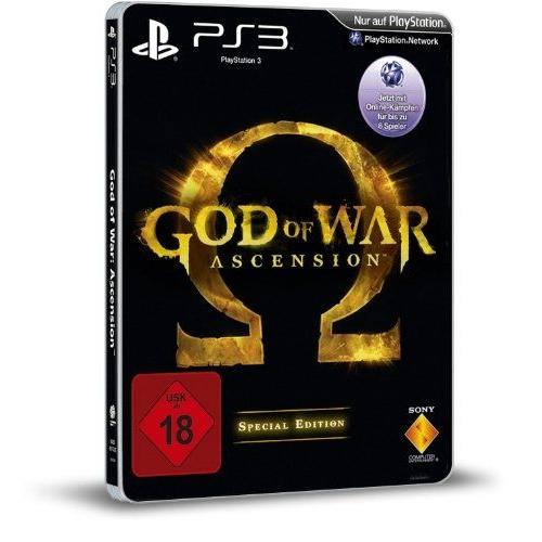 Steelbook God Of War : Ascension - Special Edition [Import Allemand] [Jeu Ps3]
