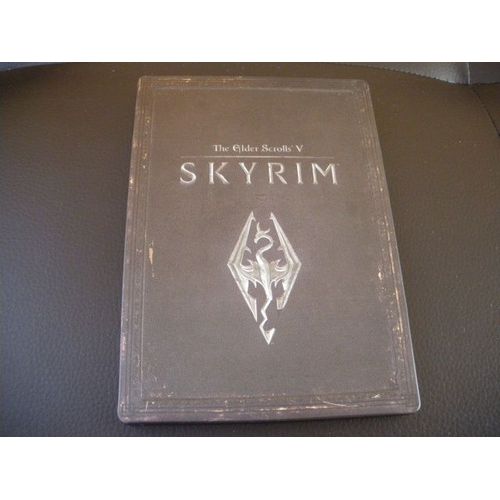 SteelBook Skyrim Accessoires Jeux Vidéo Rakuten