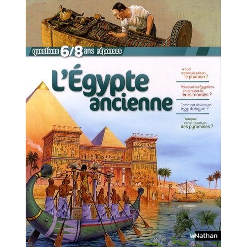 L'egypte Ancienne   de Steele Philip  Format Album 