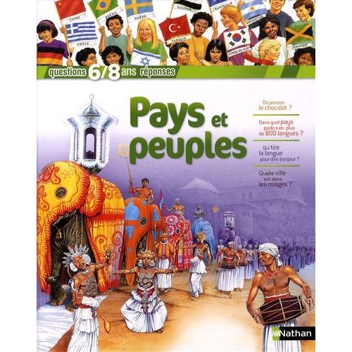 Pays Et Peuples   de philip steele  Format Album 