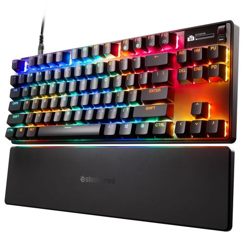 SteelSeries Apex Pro TKL Gen 3 Tastiera Gaming OmniPoint 3.0 Attuazione Regolabile