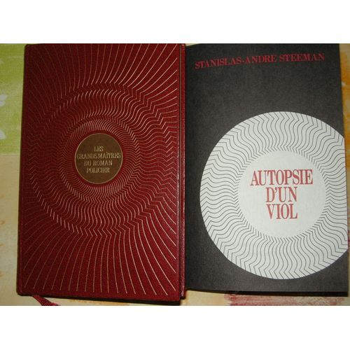 Autopsie D Un Viol   de stanislas-andr steeman 