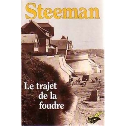 Le Trajet De La Foudre.   de stanislas-andr steeman  Format Poche 