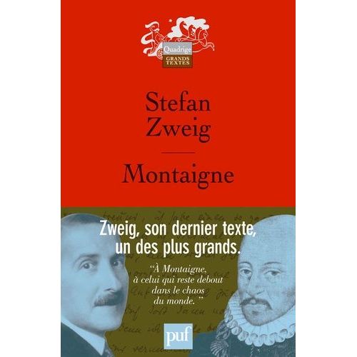 Montaigne    Format Broch 