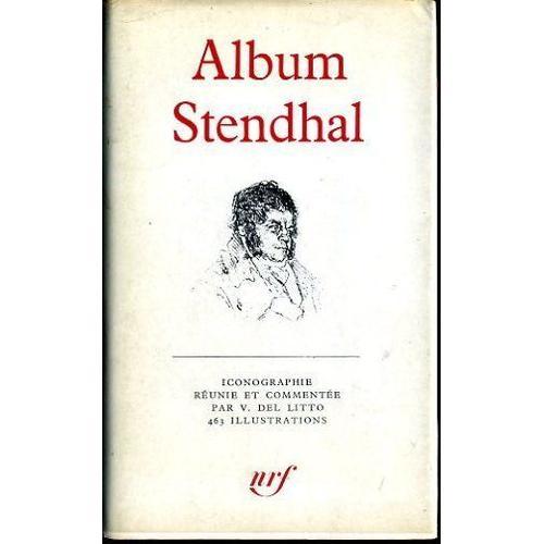 Album La Pleiade   de stendhal  Format Album 