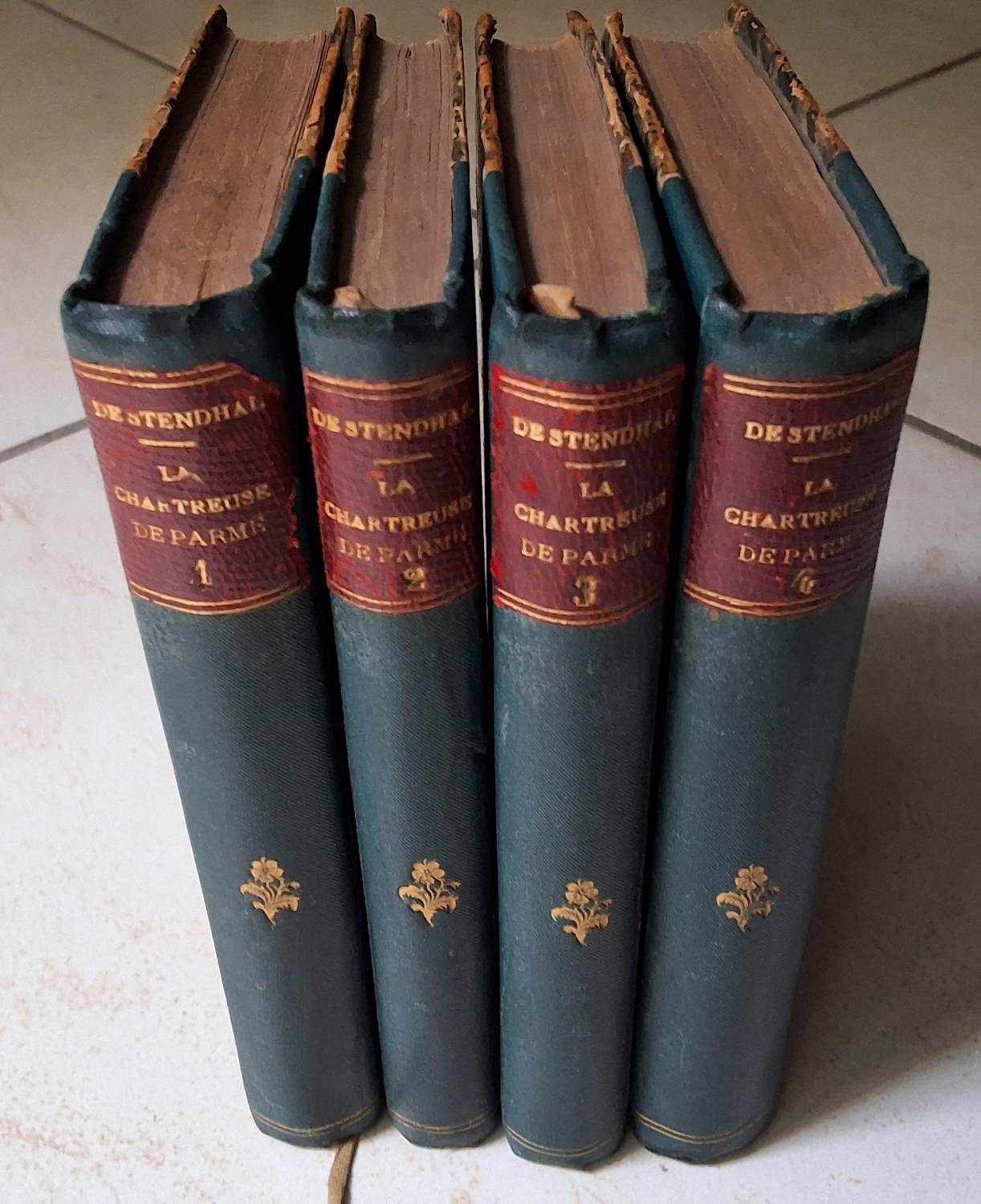 Stendhal La Chartreuse De Parme Par L?Auteur De Rouge Et Noir   