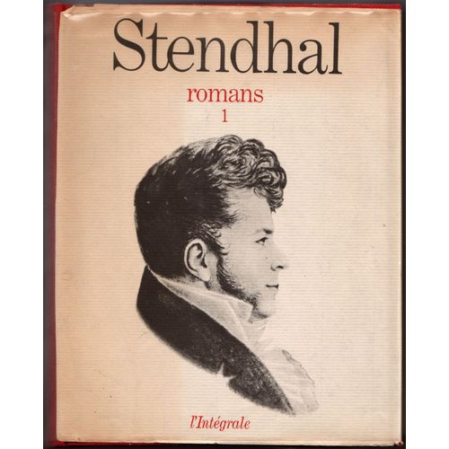 Stendhal - Romans 1 (Armance - Le Rouge Et Le Noir - Lucien Leuwen)   de Stendhal 