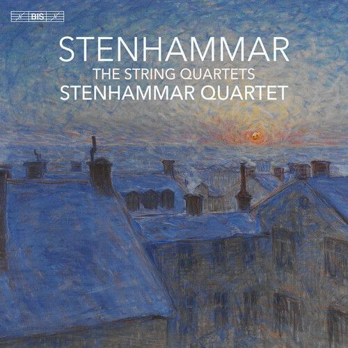 Stenhammar / Stenhammar Quartet - The String Quartets [Super-Audio Cd] Hybrid Sacd - 