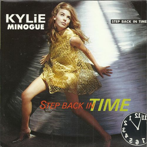 Step Back In Time (Edit) (Stock, Aitken, Waterman) 3:03  /   Step Back In Time (Instrumental) (Stock, Aitken, Waterman) 3:30 - Kylie Minogue