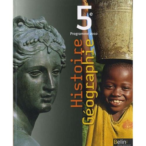 Histoire Gographie 5e - Programme 2010   de Arias Stphan  Format Broch 