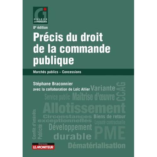 Prcis Du Droit De La Commande Publique  