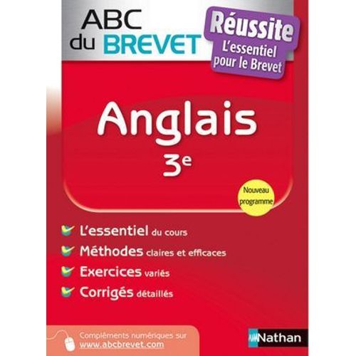 Abc Du Brevet Russite Anglais 3e  