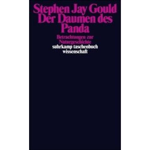 Der Daumen Des Panda   de Stephen Jay Gould  Format Broch 
