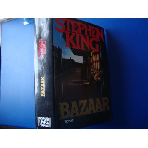 Bazaar   de Stephen King  Format Reli 