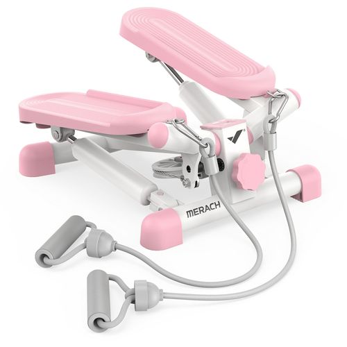 Stepper - Merach, 2 En 1 Pour La Maison, Merach, Rglage Stride Jusqu' 35 Cm, Charge Maximale 150 Kg, Avec cran Lcd, Connect App