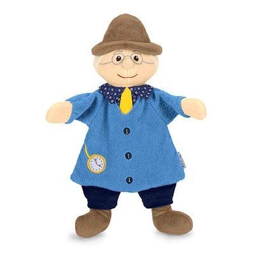 Sterntaler Hand Puppet Grandpa 31 X 27 X 9 Cm Blue
