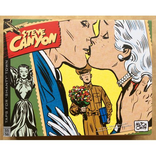 Steve Canyon Volume 5: 1955 1956   de Milton Caniff 