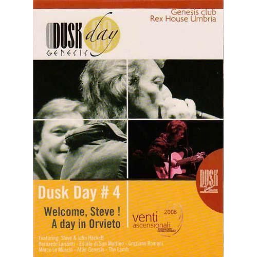 Steve Hackett - Dusk Day N4 - Welcome Steve ! de Silvio Amenduni