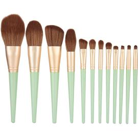 Pinceaux De Maquillage Cosmétiques Décoratifs Faux Cils Sur Fond