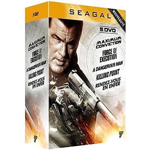Steven Seagal : Maximum Conviction + Force Of Execution + Killing Point + Dangerous Man + Rendez-Vous En Enfer - Pack