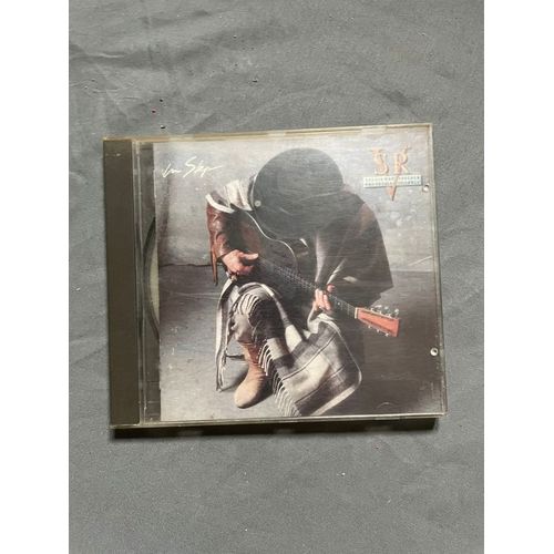 Stevie Ray Vaughan And Double Trouble In Step Crossfire Tightrope Cd - 