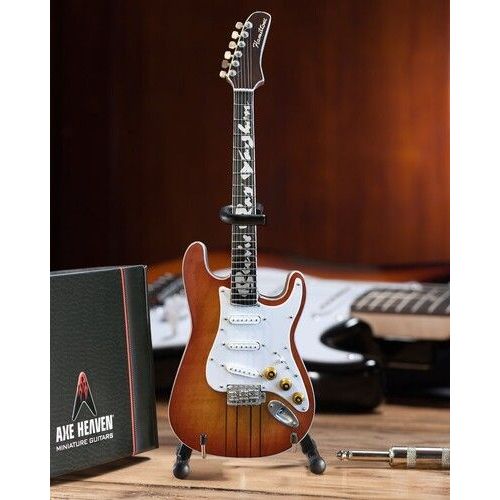 Stevie Ray Vaughan - Stevie Ray Vaughan Signature Hamiltone Mini Guitar Replica